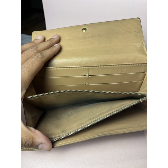 Louis Vuitton Vernis Sarah Wallet Gold Patent Authentic – Read Condition - Picture 3 of 4